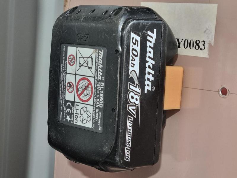 Makita 18v Battery Holder