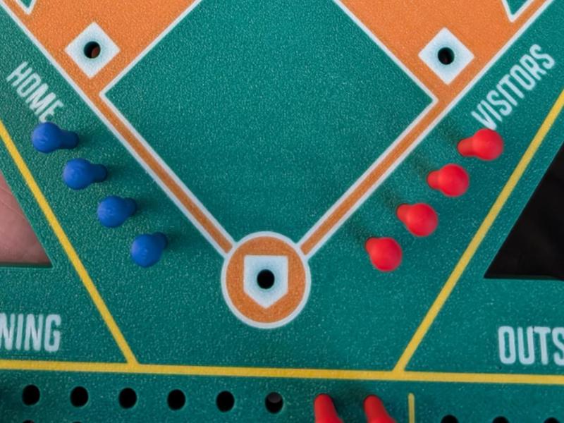 MultiColorDiceBasebalGame10mmthick