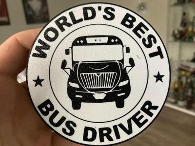 Bus driver coaster