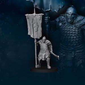 Regular Orc Banner | Dead City | Fantasy