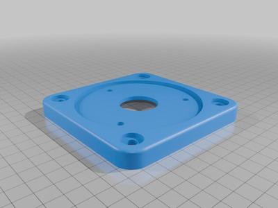 Adapter Dahua-Kamera auf Mobotix-Mount