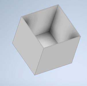 Storage box with lid