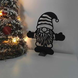 Santa claus hugs