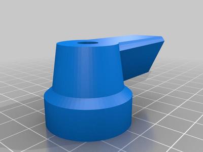 Knob for Parkside PZKS 1500 B2