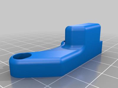 3Dfused ender 3 rail kit bump stops