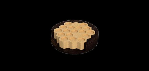 Honeycomb drink coasters with free tiles :D