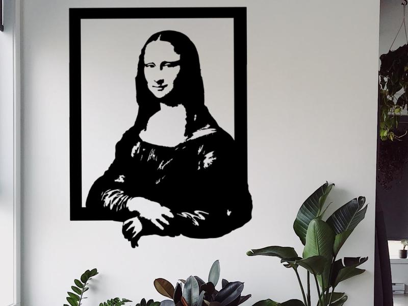 MONA LISA DECORATIVE WALL