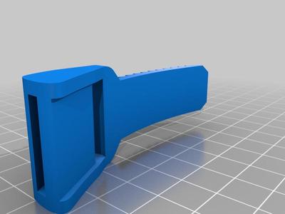 BIKE Helmet buckle clip