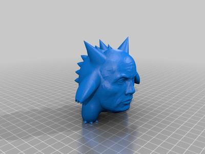 the rock gengar