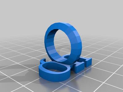 Q and U ring