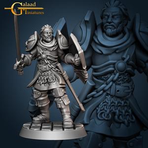 Rendal - Human Warrior