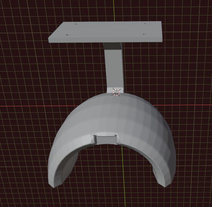 Virtual Reality Headset - Underdesk Hanger