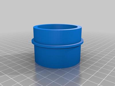 53mm Shop Vac Attachments for 80% Arms Easy Jig Gen 3
