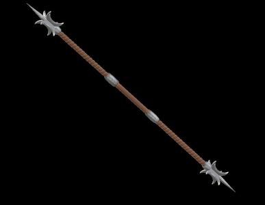 Lunar Staff Spear
