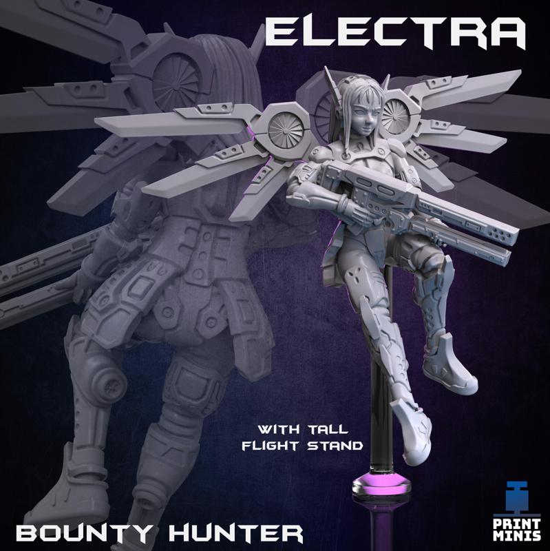 Elektra - The Bounty Hunter Collection