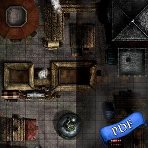 Town Square Market Map Pack (Encounter 2 - The Cut-Purse Priest)