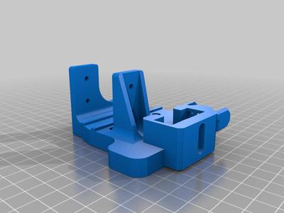 BIQU H2 Mount With Cable Chain For The Ender 6