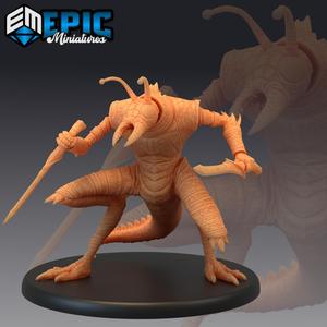 Ice Devil Dagger / Hell Warrior / Demon Spawn