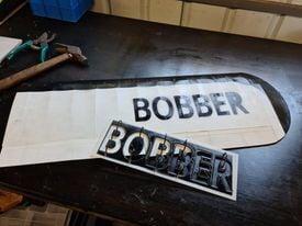 PlanePrint Big Bobber Paint Stencil