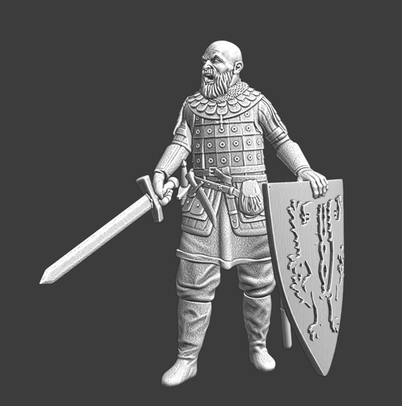 Medieval Russian Lord