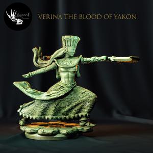Verina the blood of yakon