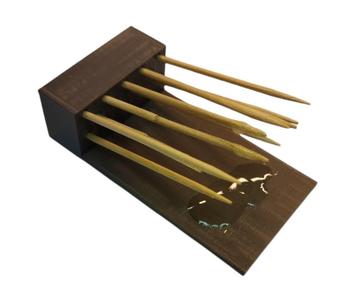 Engineer Toothpick Holder for Glue