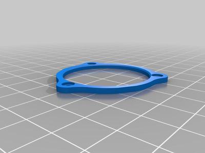 QHY 36mm filter mask for CFW3