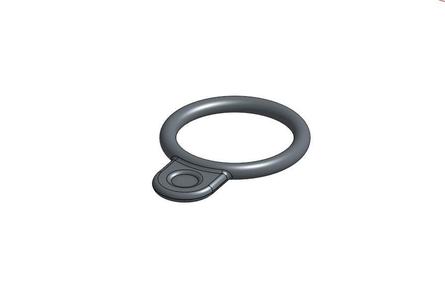Bicycle pump strap (TPU)