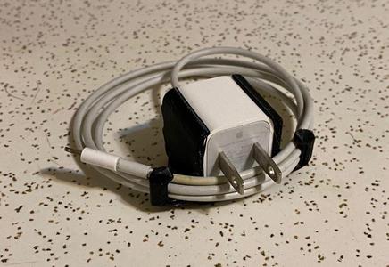 iPhone Charger Cord Holder - 5W