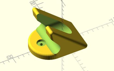 Garage Wall Hook for Shovel/Broom/Rake/etc