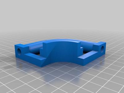 Flashforge Dreamer Lid Riser with Filament Guide