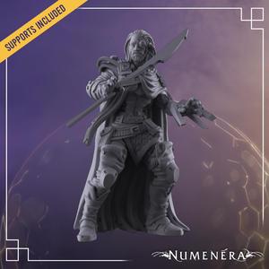 Numenera - Glaive - Biome I