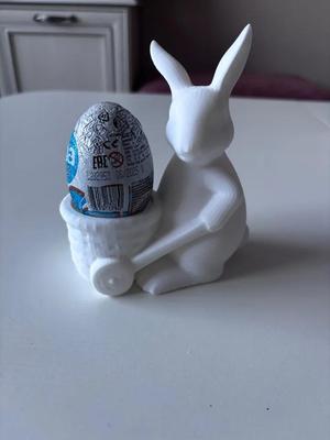 Easter bunny egg holder   
