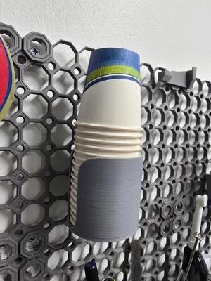 Multiboard Small Dixie Cup Holder   
