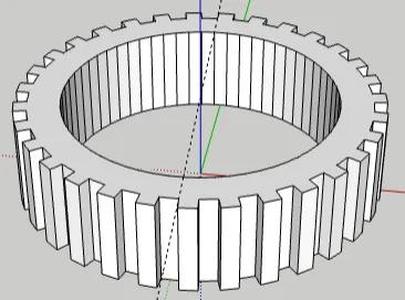 gear ring   