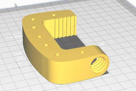 Logitech G27 clamp