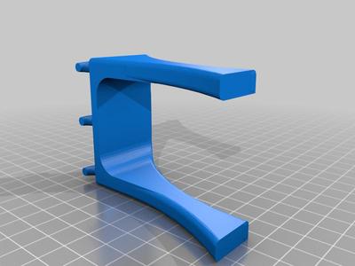 PEGBOARD TOOL HOLDER V3 [1/4" hole]