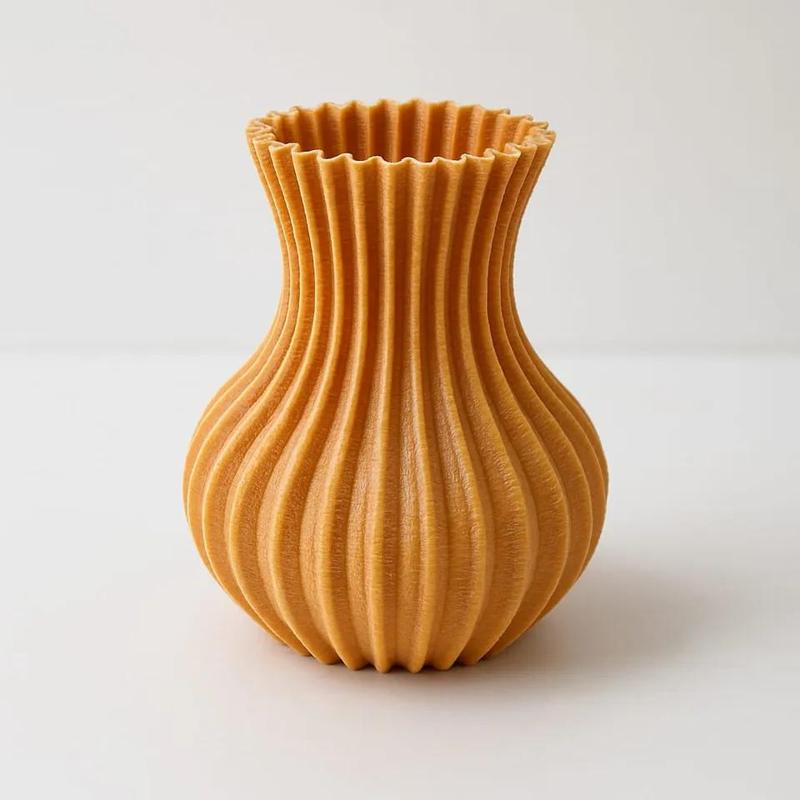 edged vase   