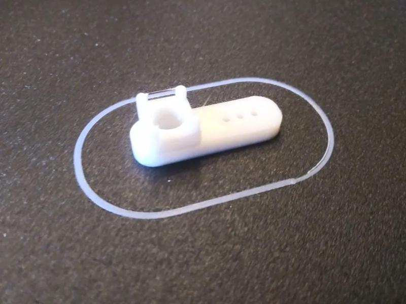 ASC6255 RC10 Steering Assembly   