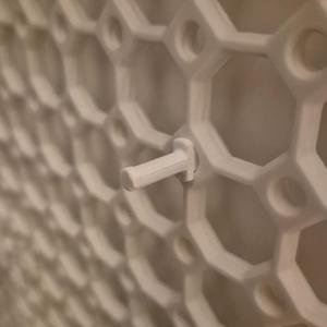 Multiboard 15 mm Small Thread Peg   