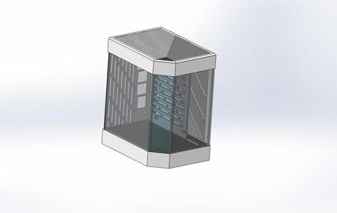 Groovy Nvidia Jetson Nano Case