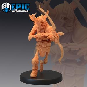 Skeleton Army - Undead Archer / Bow & Arrow