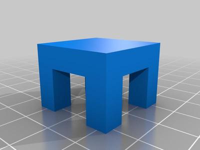 Overhang table