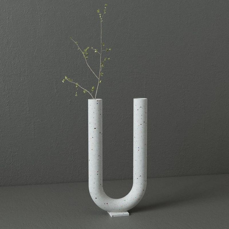 U Shaped Vase