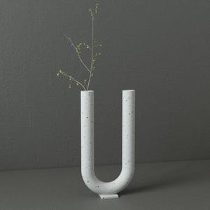 U Shaped Vase