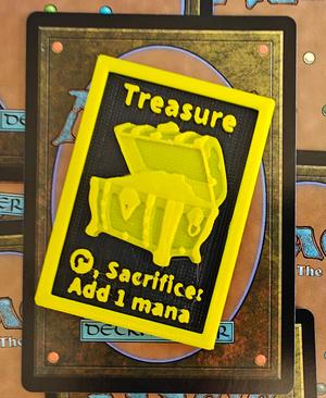 MTG Treasure Token