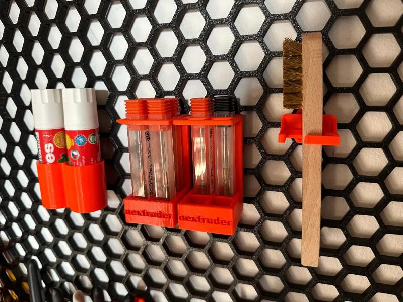 HSW Pruse nextruder holder (Hexagon mount)   