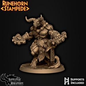 Runehorn Stonebreaker Male C