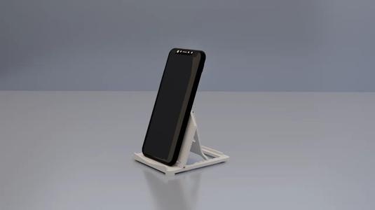 3D Printed Phone Support   