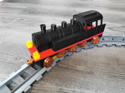 LEGO Steam train big